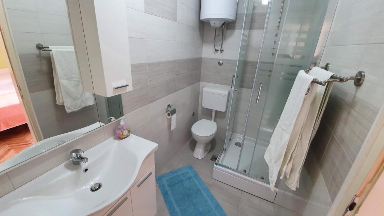 Double Rooms With Terrace Tomica Baška Exterior foto